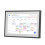 10.1 Inch Digital Calendar Chore Chart,Interactive Touchscreen, Family Planner, Hearth Display Desk Digital EU Plug 1