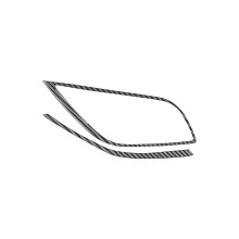 Carbon Fiber Center Console Dashboard Side Air Outlet Cover Trim for 2 Series F44 2020-2023 Interior Accessories LHD