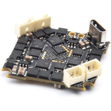 F4 AIO Flight Controller 12A V2 24S Brushless Whoop FC with Built‑in OSD compatible with Betaflight for FPV Micro Drone