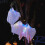 Berkfield Halloween Hanging Ghost 3 pcs White 52 x 62 cm Polyester 1