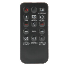 Telecomando sostitutivo per soundbar JBL Cinema, controller alternativo di alta qualità per soundbar compatibile con JBL Cinema Soundbar SB250,