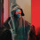 Berkfield Halloween Grim Reaper Black 60 x 60 x 155 cm Polyester 1