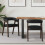 Berkfield Dining Chairs 2 pcs Light Brown 54 x 57 x 73 cm 1