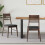 Berkfield Dining Chairs 2 pcs Light Brown 43 x 54 x 89 cm 1