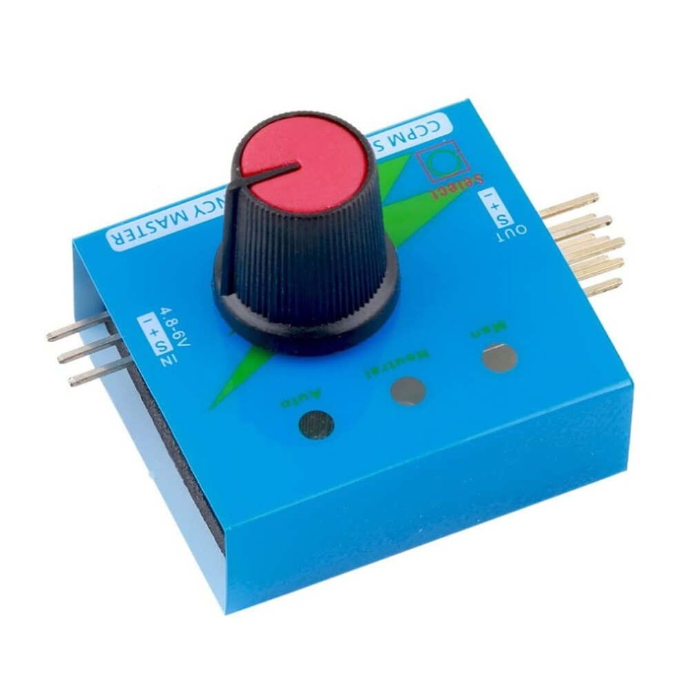 Rc Servo Tester 3 Channel Ccpm Consistency Checker For Drone Helicopter Esc Calibration 9351714772433