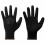 Berkfield Work Gloves 12 pcs Black 8 / M Polyester 1