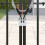 Berkfield Padlock 6 pcs Silver Steel 1