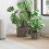 Berkfield Planter Basket with Storage 2 pcs Grey 1