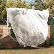 Berkfield Frost Protection Plant Fleece Covers 3 pcs White 2 x 2.36 m