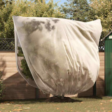 Berkfield Frost Protection Plant Fleece Covers 3 pcs Beige 2 x 2.36 m