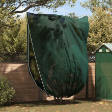 Berkfield Frost Protection Plant Fleece Covers 3 pcs Green 3.5 x 2.5 m