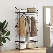 Berkfield Open Wardrobe Plain 78 x 36 x 158 cm