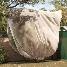Berkfield Frost Protection Plant Fleece Covers 3 pcs Beige 3 x 3.93 m