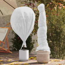 Berkfield Frost Protection Plant Fleece White 100 x 3.2 m