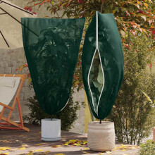 Berkfield Frost Protection Plant Fleece Covers 5 pcs Green 1.8 x 1.2 m