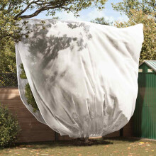 Berkfield Frost Protection Plant Fleece Covers 3 pcs White 3 x 3.93 m