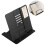 Porte-Livres Métallique Noir Réglable Usage 5