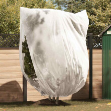 Berkfield Frost Protection Plant Fleece Covers 3 pcs White 2.4 x 2 m