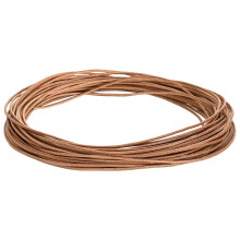 Berkfield Leather Cord Brown ò1 mm x 10 m Leather