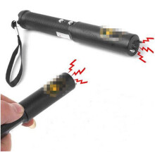 2Pcs Electric Shock Prank Toy Set Realistic Flashlight Design Funny Gag Gift for April Fools and Halloween
