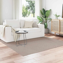 Berkfield Area Rugs Square PALMERAS Beige 200 x 200 cm Polyester