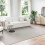 Berkfield Area Rugs Rectangular PALMERAS Cream 340 x 240 cm Polyester 1