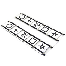 Mentalism Magic Trick ESP Prediction Board for Magicians, Clear Prediction Reveal Mind Reading Prop