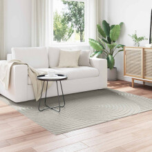 Berkfield Area Rugs Square PALMERAS Green 120 x 120 cm Polyester