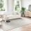 Berkfield Area Rugs Rectangular PALMERAS Cream 340 x 240 cm Polyester 1