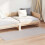 Berkfield Area Rugs Rectangular LUGO Cream 150 x 80 cm Polyester 1