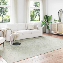 Berkfield Area Rugs Rectangular PALMERAS Green 240 x 340 cm Polyester