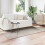 Berkfield Area Rugs Rectangular PALMERAS Cream 170 x 120 cm Polyester 1
