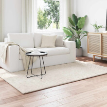 Berkfield Area Rugs Rectangular SIROLO Cream 230 x 160 cm Polyester