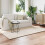 Berkfield Area Rugs Rectangular SIROLO Beige 170 x 120 cm Polyester 1