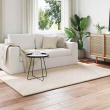 Berkfield Area Rugs Rectangular SIROLO Beige 230 x 160 cm Polyester
