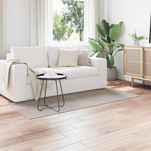 Berkfield Area Rugs Rectangular GALATI Cream 200 x 80 cm Polyester