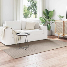Berkfield Area Rugs Rectangular GALATI Beige 200 x 140 cm Polyester