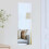 Berkfield Wall Mirror Rectangular 30 x 80 cm Tempered Glass 1