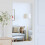Berkfield Wall Mirror Rectangular 100 x 60 cm Tempered Glass 1