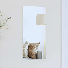 Berkfield Wall Mirror Rectangular 30 x 60 cm Tempered Glass