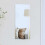 Berkfield Wall Mirror Rectangular 30 x 60 cm Tempered Glass 1