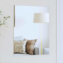 Berkfield Wall Mirror Rectangular 50 x 60 cm Tempered Glass