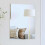 Berkfield Wall Mirror Rectangular 50 x 60 cm Tempered Glass 1