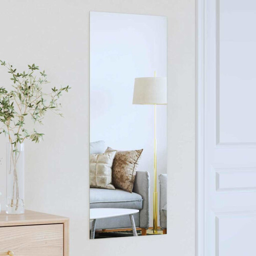 Berkfield Wall Mirror Rectangular 40 x 100 cm Tempered Glass