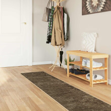 Berkfield Rug Runner MARSA Forest Green 50 x 300 cm Polyester and PVC