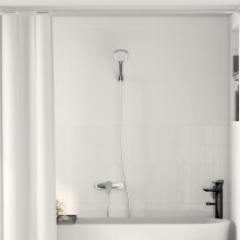 Berkfield Shower Head Set Chrome G 1 / 2 inches