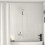 Berkfield Shower Head Set Chrome G 1 / 2 inches 1