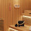 Berkfield Sauna Accessory Set 4 pcs Black Aluminium and Solid Pine Wood 1