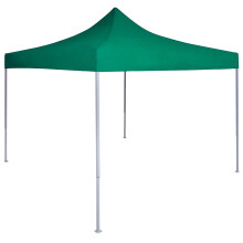 Berkfield Party Tent Folding Green 291 x 291 x 315 cm Oxford Fabric