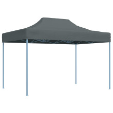Berkfield Party Tent Folding Anthracite 280 x410 x 315 cm Oxford Fabric